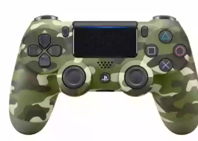 Playstation 4 {PS4} Wireless Gamepad { Camouflage color }